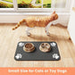 Absorbent Pet Feeding Mat with Waterproof Backing - Quick Dry for Dogs & Cats
