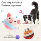 Active Moving Dog Plush Toy