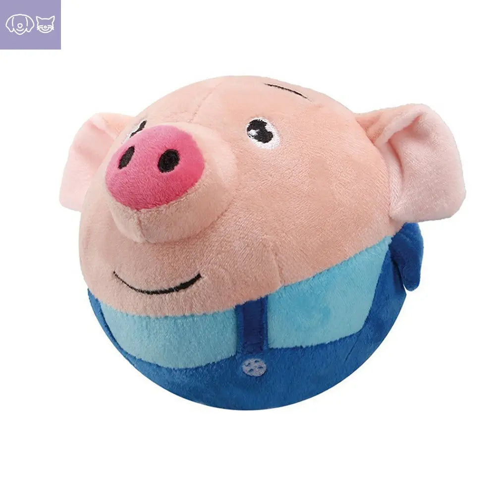 Active Moving Dog Plush Toy