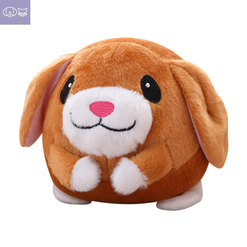 Active Moving Dog Plush Toy