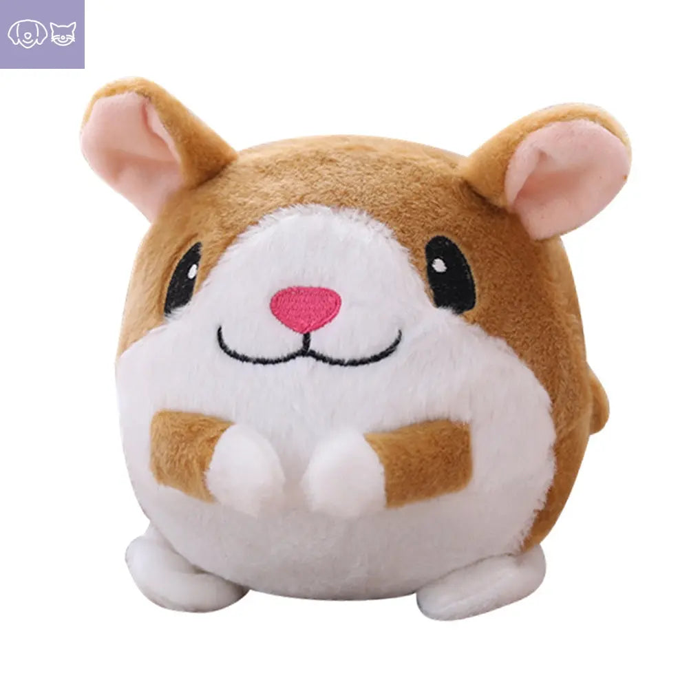 Active Moving Dog Plush Toy