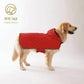 All Weather Dog Raincoat – Dual-Sided Waterproof with Velcro Closure