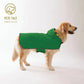 All Weather Dog Raincoat – Dual-Sided Waterproof with Velcro Closure