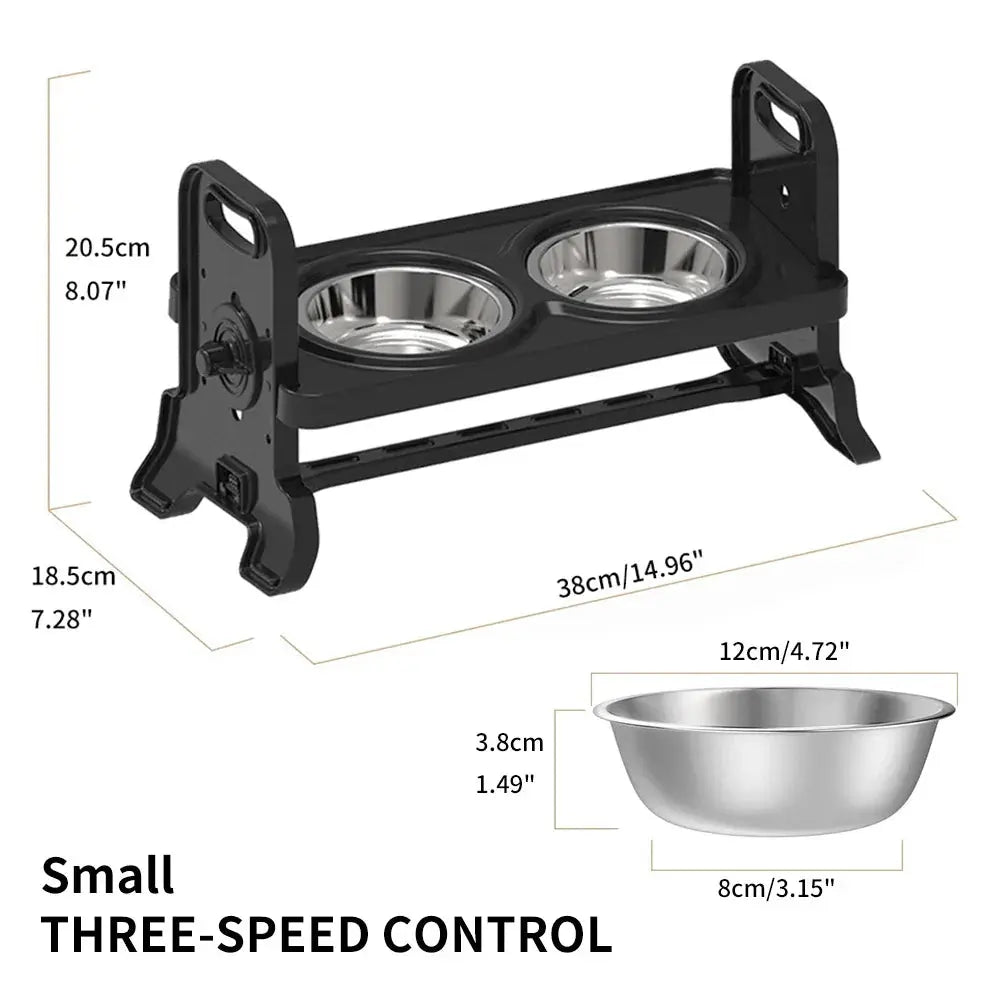 Antisplash Dog Bowl