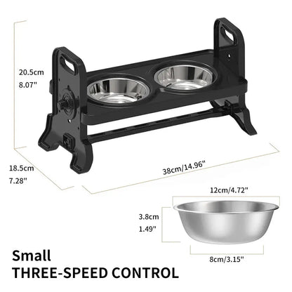 Antisplash Dog Bowl