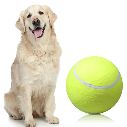 BarkBall - The Ultimate Giant Tennis Ball for Dogs