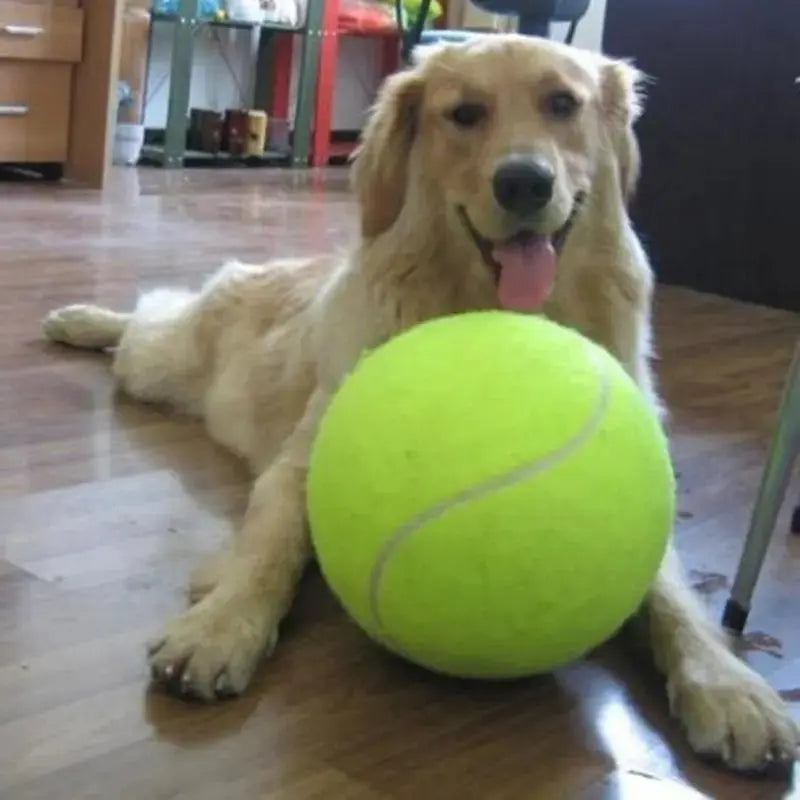 BarkBall - The Ultimate Giant Tennis Ball for Dogs