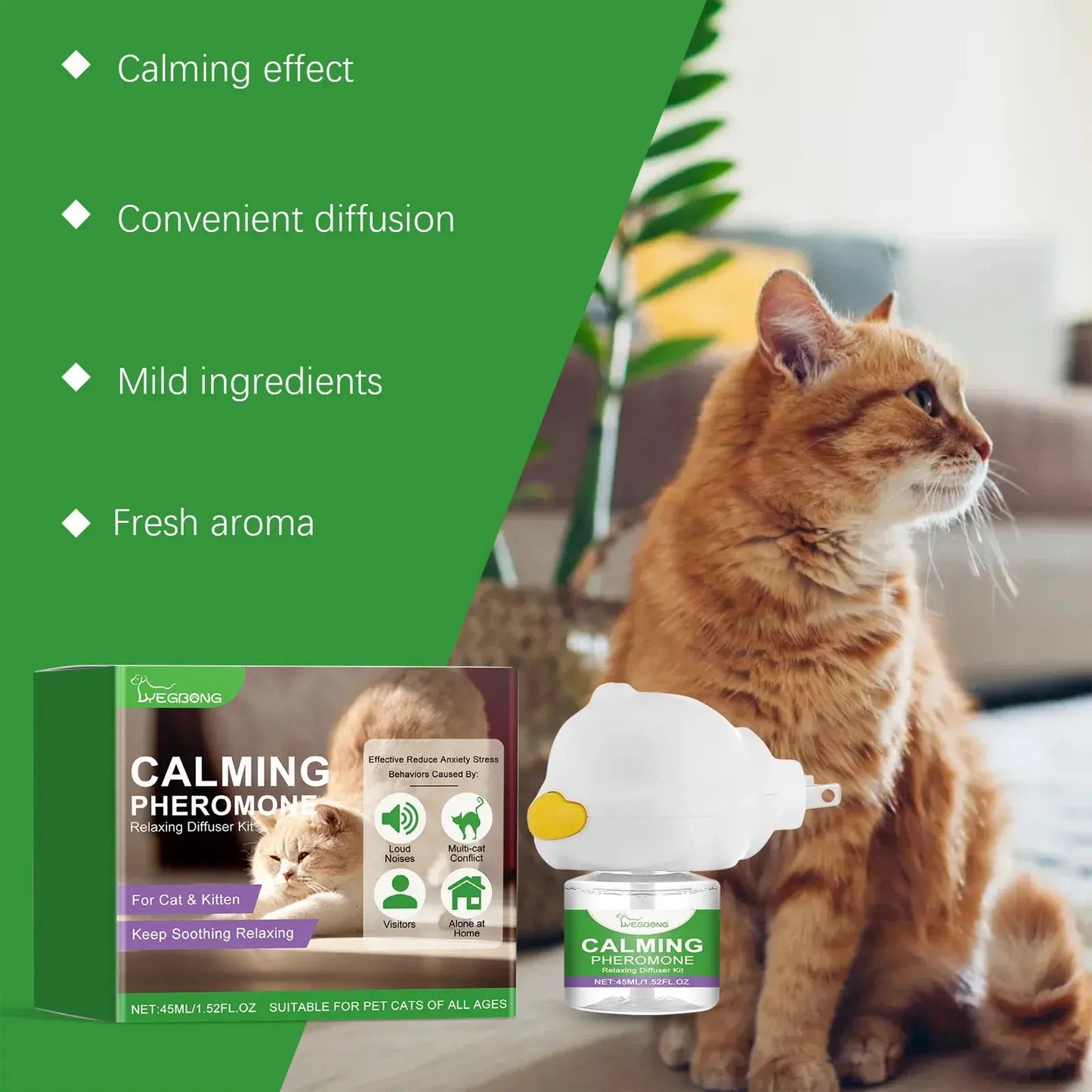 PawEase™ Diffuser Refill