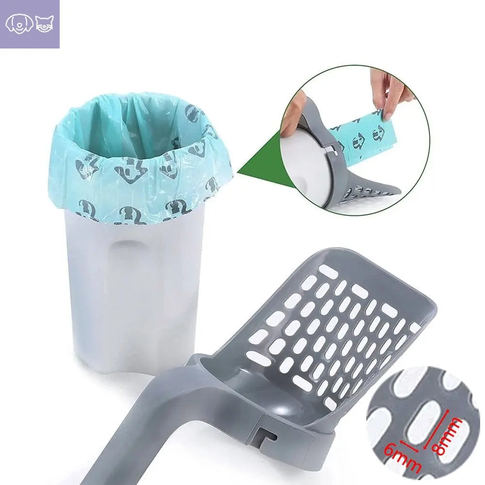 Cat Litter Shovel Scoop Filter