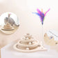 Cat Toy Tower Triple Play Discs for Endless Fun and Training!