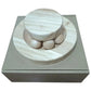 Cat Toy Tower Triple Play Discs for Endless Fun and Training!