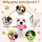 Bite-Resistant Water Bottle Dog Toy