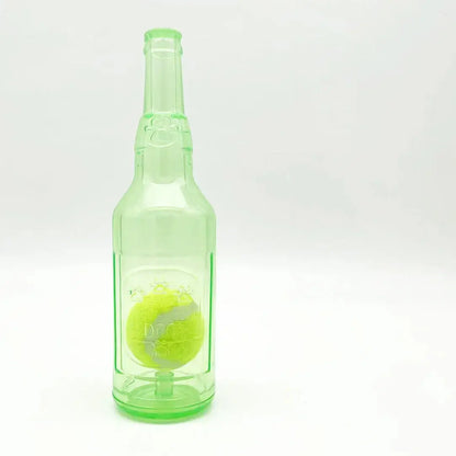 Bite-Resistant Water Bottle Dog Toy