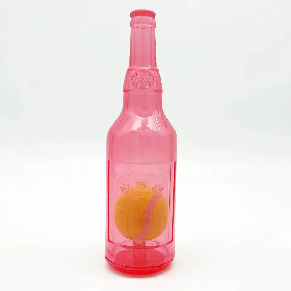 Bite-Resistant Water Bottle Dog Toy