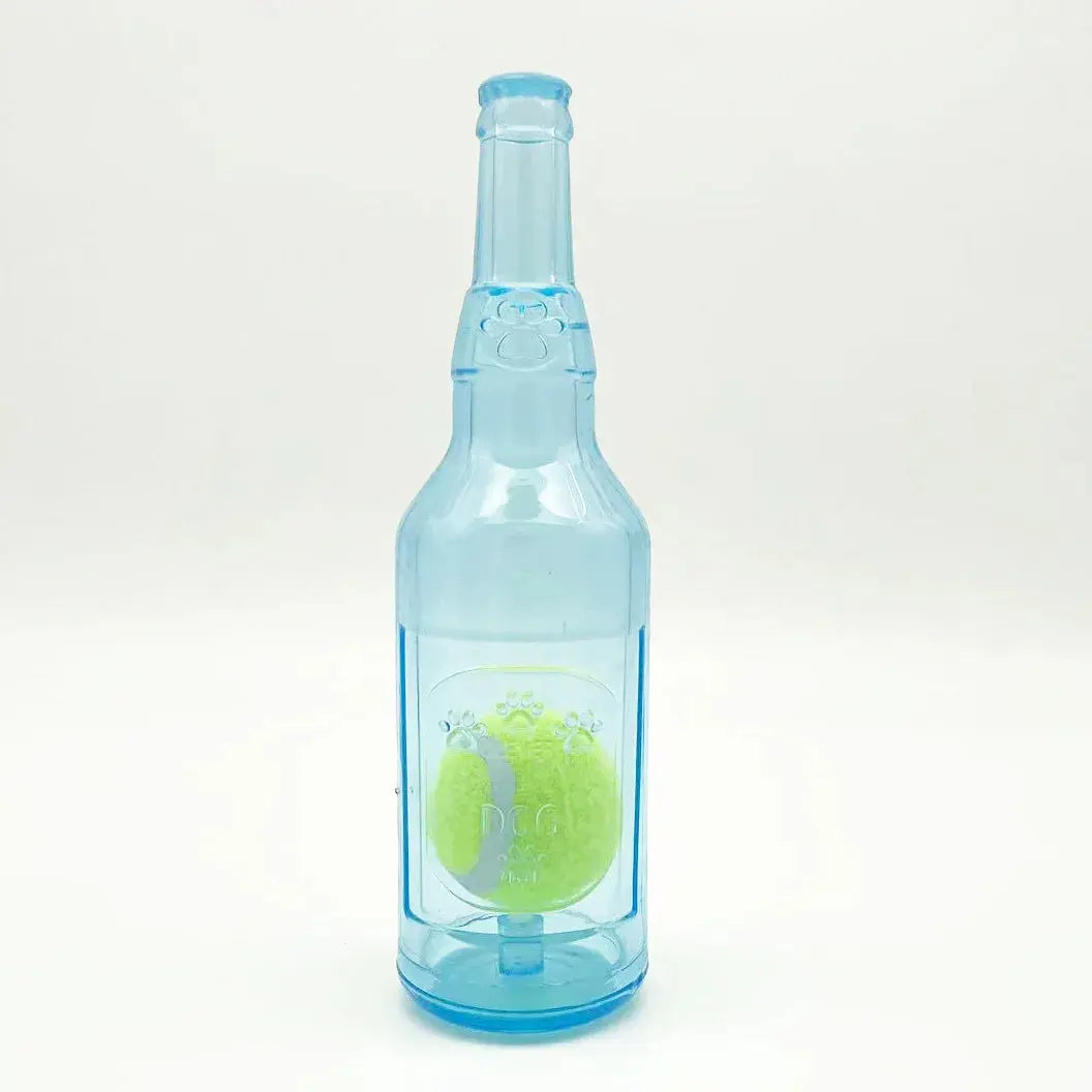 Bite-Resistant Water Bottle Dog Toy