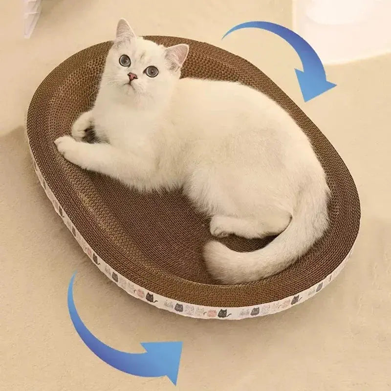Corrugated Cat Scratcher Scrapers