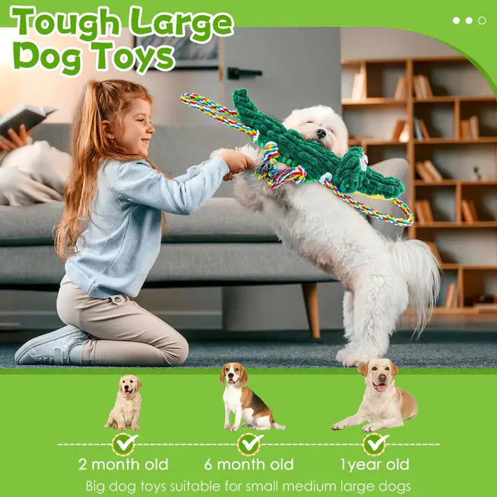 ChompCroc™ for aggressive chewers