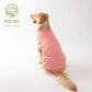 Dog Cozy Heart Pattern Winter Sweater