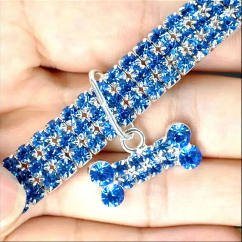 Crystal  Dog Collar