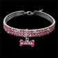 Crystal  Dog Collar