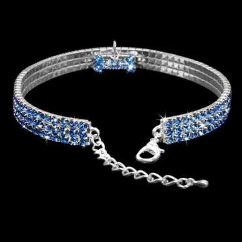 Crystal  Dog Collar