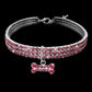 Crystal  Dog Collar