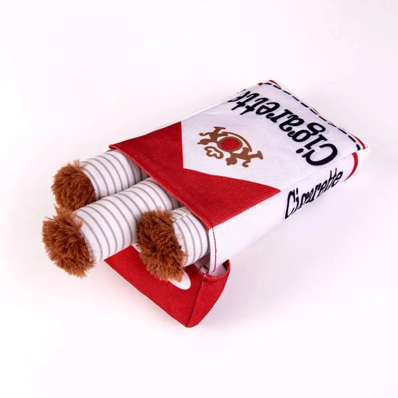 CiggyPup™ Plush, Squeaky Fun for Dogs of All Sizes