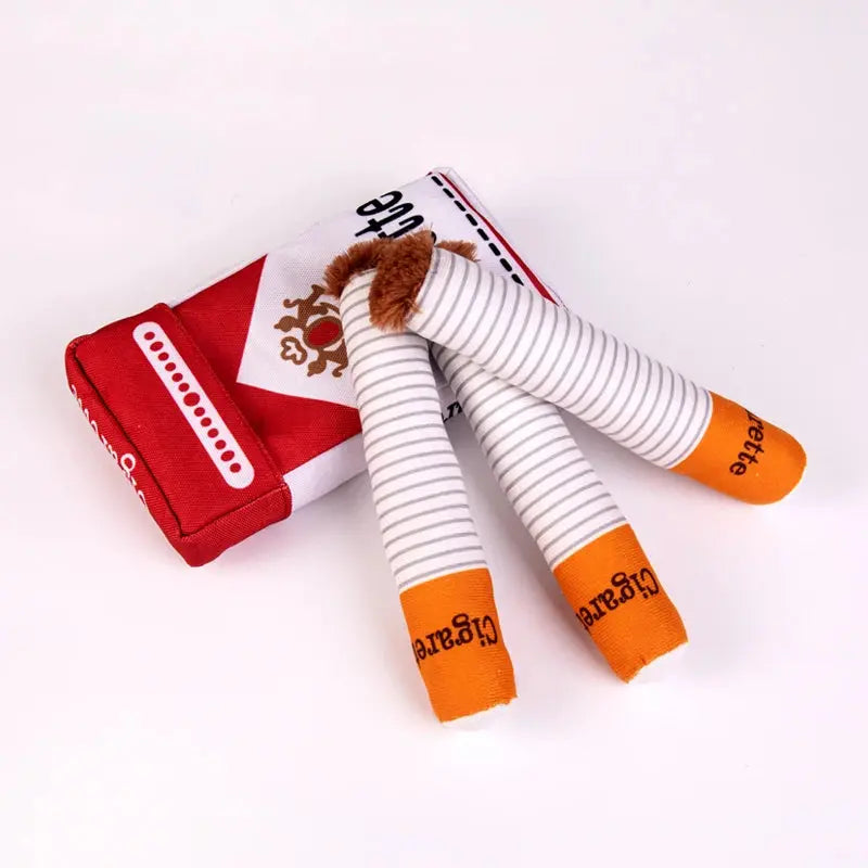 CiggyPup™ Plush, Squeaky Fun for Dogs of All Sizes