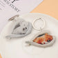 Cute Sleeping Angel Dog Ornament