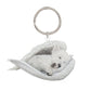 Cute Sleeping Angel Dog Ornament