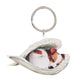 Cute Sleeping Angel Dog Ornament