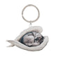 Cute Sleeping Angel Dog Ornament