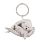 Cute Sleeping Angel Dog Ornament