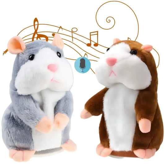 Cute Talking Hamster Toy Dogs Best Friend