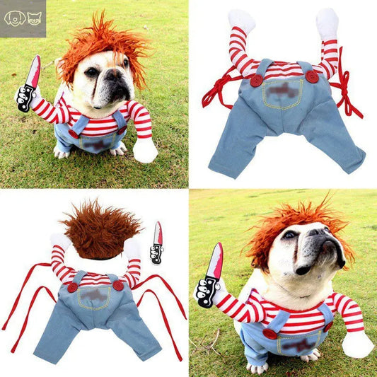 Deadly Doll Costume