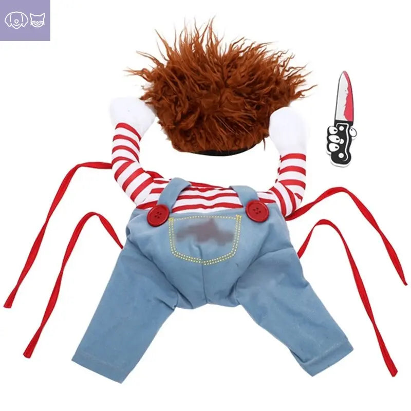 Deadly Doll Costume