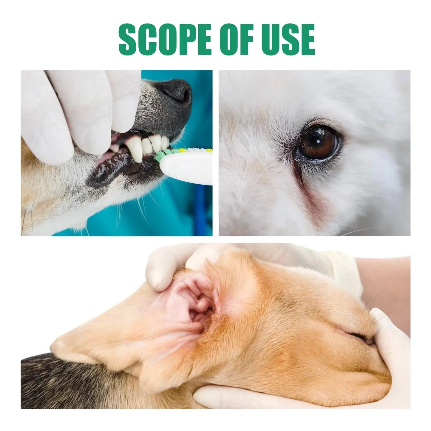 Dental Cleaning Finger For Pets