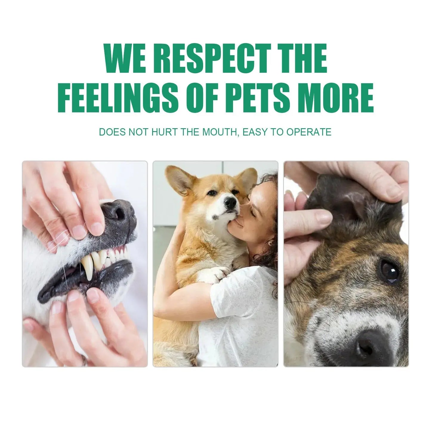 Dental Cleaning Finger For Pets