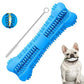 Dog Bone Toothbrush Cleaning