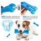 Dog Bone Toothbrush Cleaning
