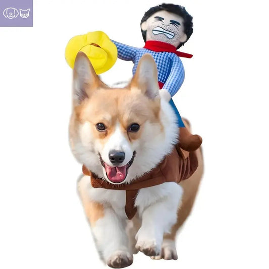Dog Cowboy Costume