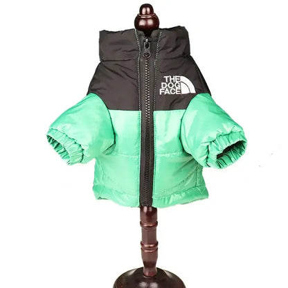 Dog Face Puffer Jacket