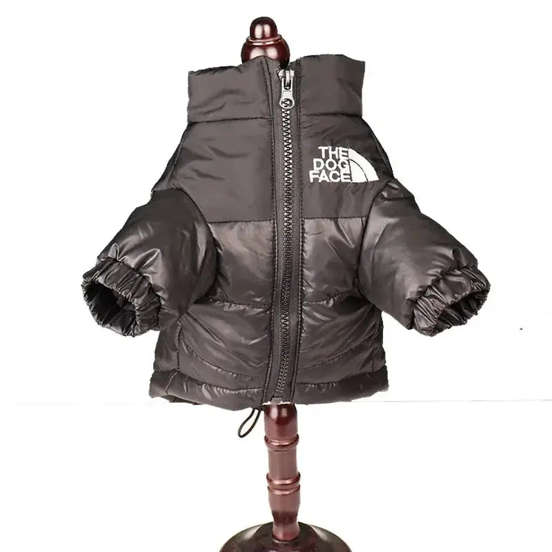 Dog Face Puffer Jacket