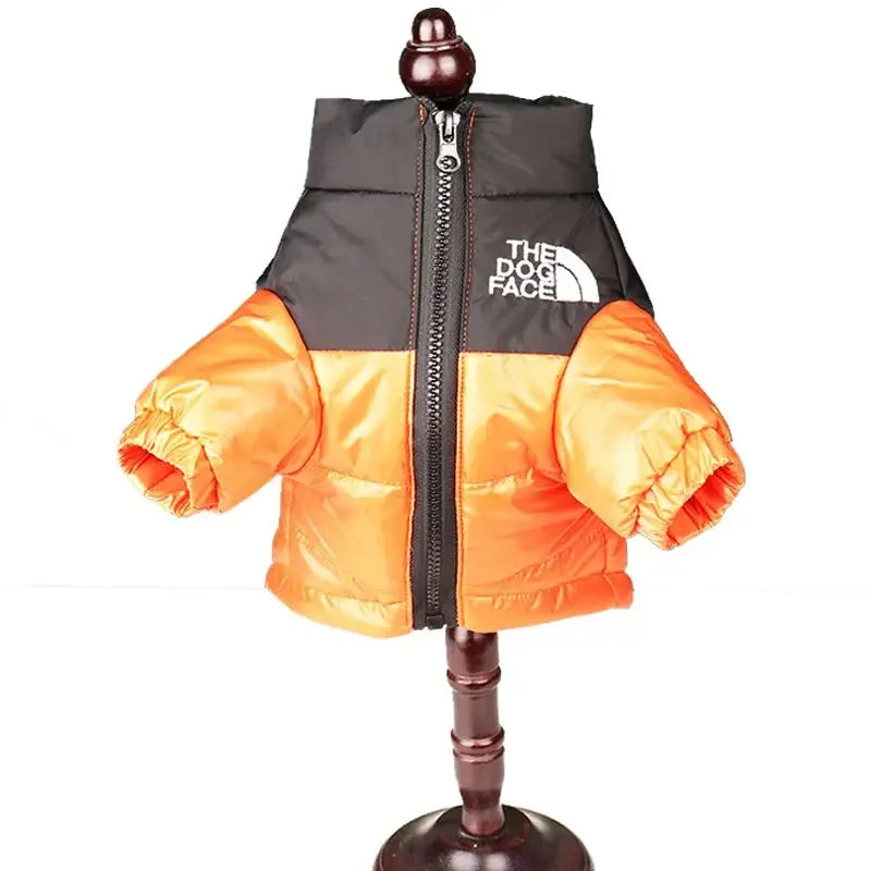 Dog Face Puffer Jacket