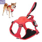 Dog Harness and Retractable Leash Set All-in-One