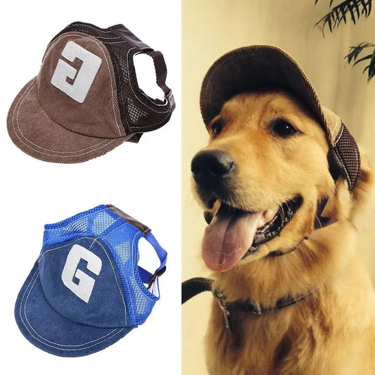 Dog Hat Sunscreen Hat Baseball Cap