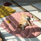 Dog Leaf Blanket