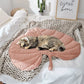 Dog Leaf Blanket