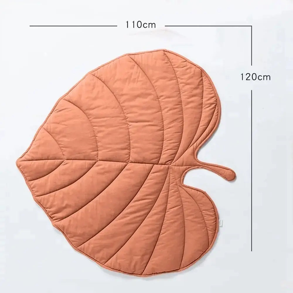 Dog Leaf Blanket