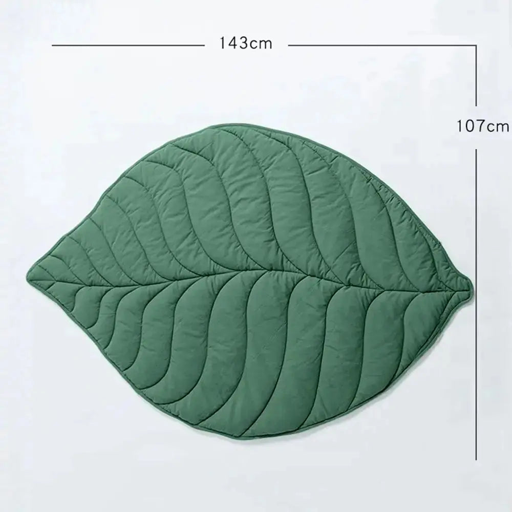 Dog Leaf Blanket